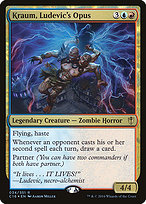 Kraum, Ludevic's Opus (C16-034) - rare - Foil