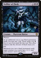 Defiler of Flesh (PPDMU-90P) - rare - Foil