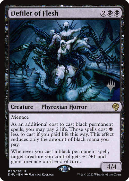 Defiler of Flesh (PPDMU-90P) - rare