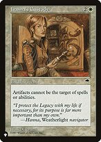 Hanna's Custody (LIST-TMP-22) - rare