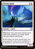 Clarion Spirit (LIST-KHM-6) - uncommon