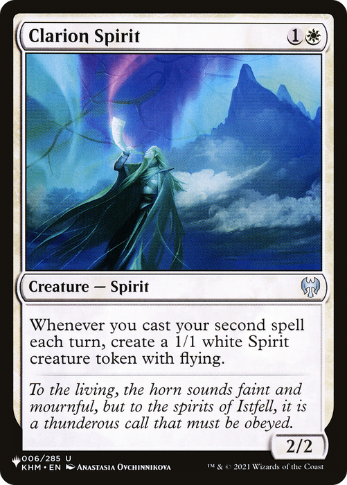Clarion Spirit (LIST-KHM-6) - uncommon