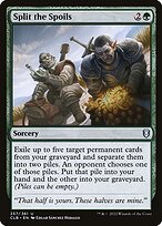 Split the Spoils (CLB-257) - uncommon - Foil