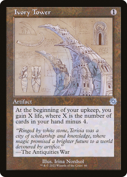 Ivory Tower (BRR-086) - uncommon - Foil
