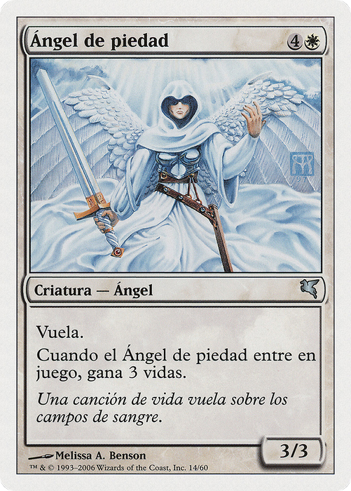 Angel of Mercy (PSAL-G14) - uncommon