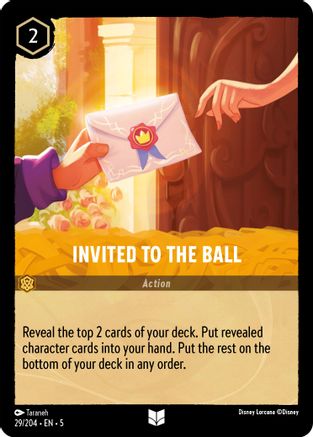 Invited to the Ball (29/204) - Uncommon