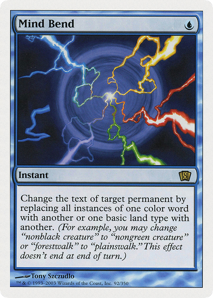 Mind Bend (8ED-092) - rare