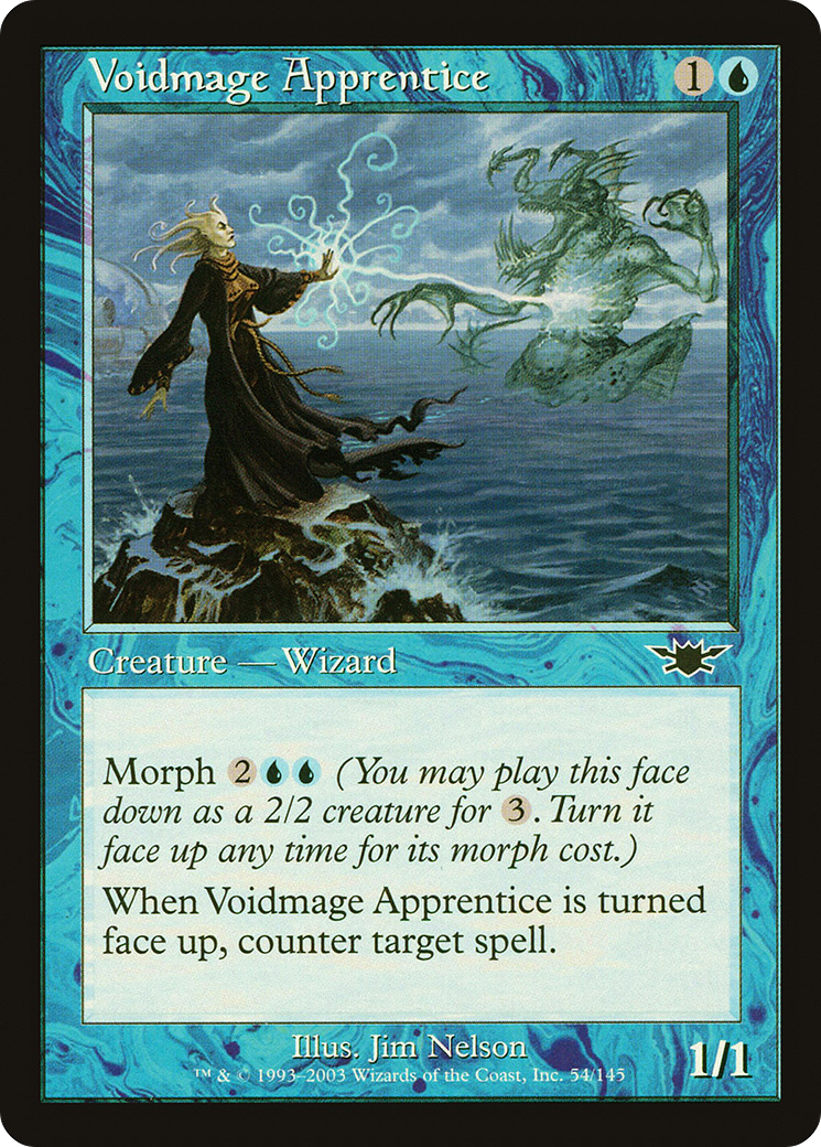 Voidmage Apprentice (LGN-054) - common - Foil