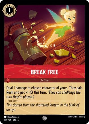 Break Free VF (127/204) - Commune - Cold Foil