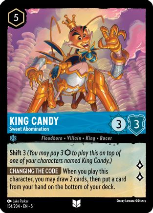 King Candy - Sweet Abomination (154/204) - Uncommon