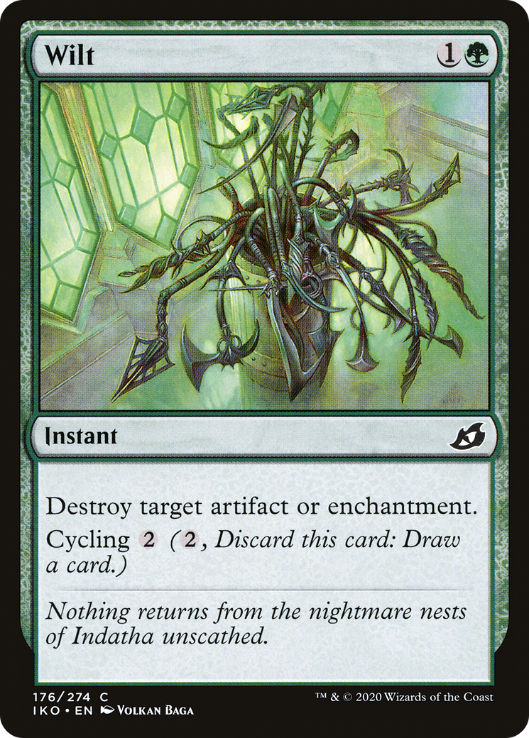 Wilt (IKO-176) - common - Foil