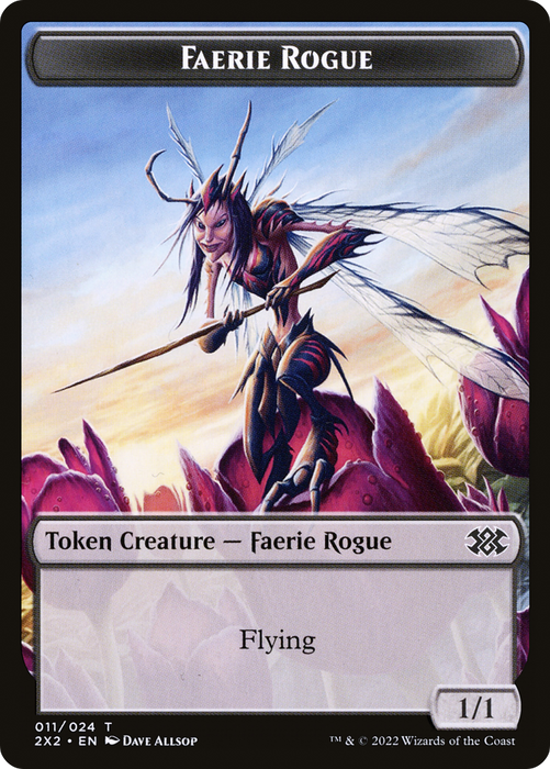 Faerie Rogue (T2X2-011) - common - Foil