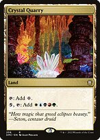 Crystal Quarry (DMC-206) - rare