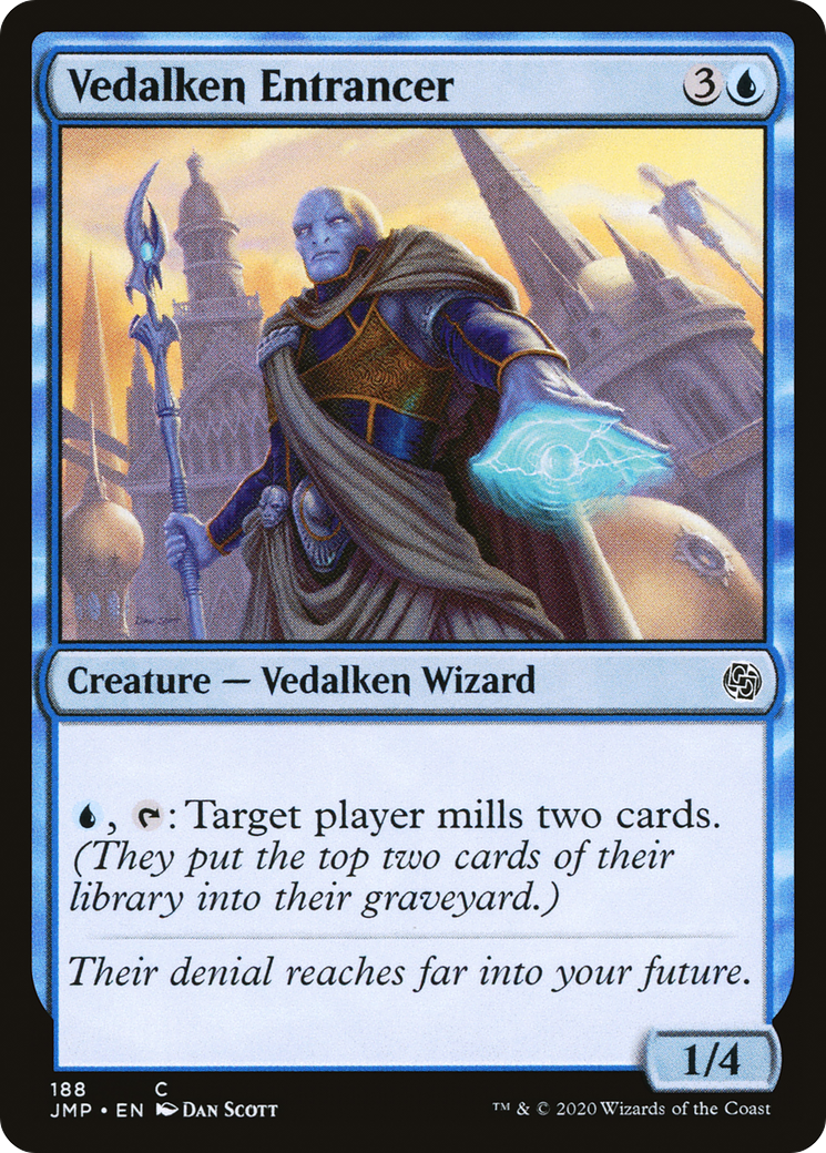 Vedalken Entrancer (JMP-188) - common