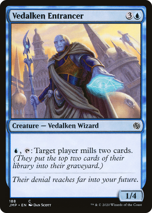 Vedalken Entrancer (JMP-188) - common