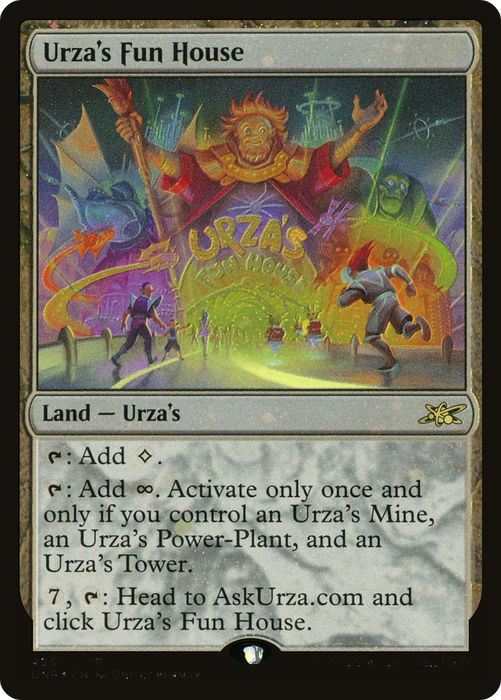 Urza's Fun House (UNF-485) - rare - Foil