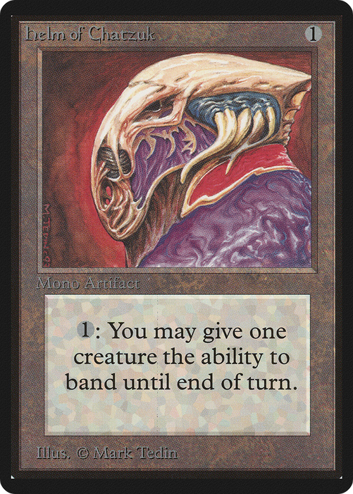 Helm of Chatzuk (LEB-247) - rare