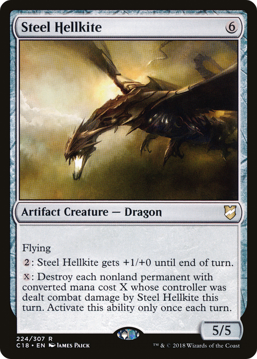 Steel Hellkite (C18-224) - rare