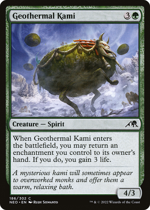 Geothermal Kami (NEO-186) - common - Foil