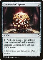 Commander's Sphere (CM2-182) - common