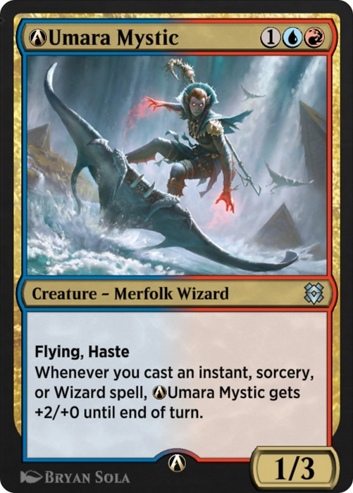 A-Umara Mystic (ZNR-A-238) - uncommon