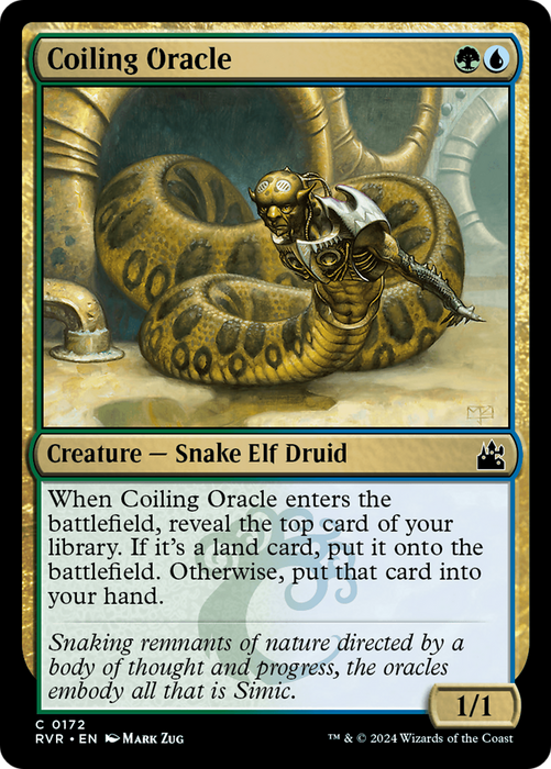 Coiling Oracle (RVR-172) - common - Foil