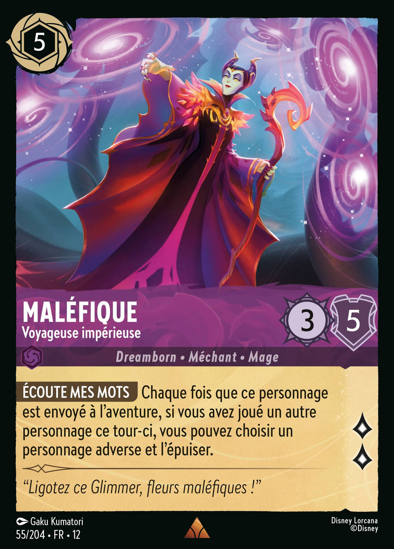 Maléfique - Voyageuse impérieuse