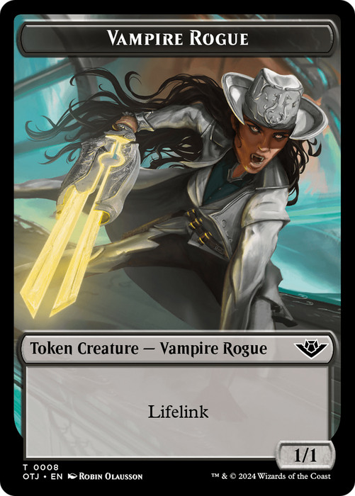 Vampire Rogue (TOTJ-008) - common