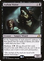 Asylum Visitor (SOI-099) - rare - Foil