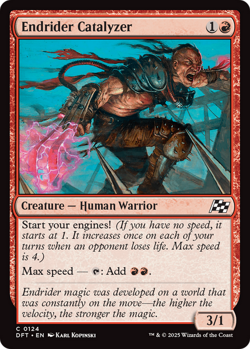 Endrider Catalyzer (DFT-124) - common