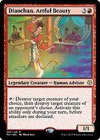 Diaochan, Artful Beauty (PZ1-057) - rare