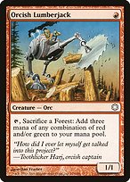 Orcish Lumberjack (CTD-210) - common