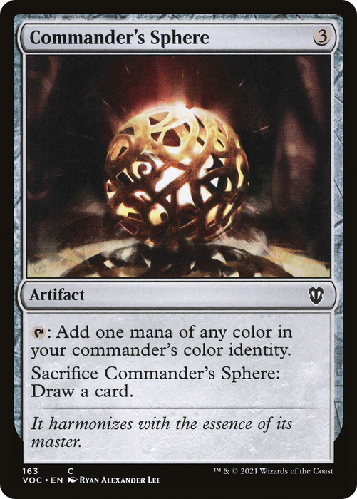 Commander's Sphere (VOC-163) - common
