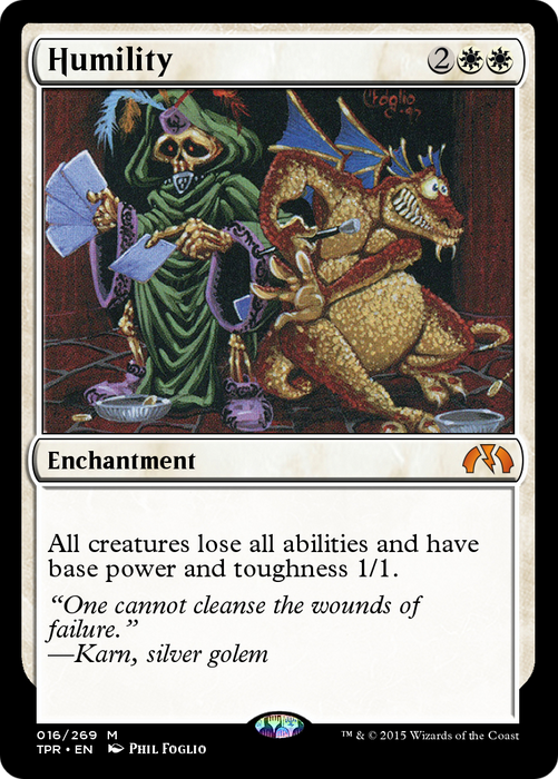 Humility (TPR-016) - mythic