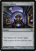 Mirror Gallery (LIST-BOK-154) - rare