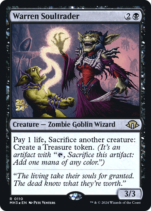 Warren Soultrader (PRE-110S) - rare - Foil