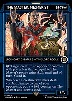 The Master, Mesmerist (WHO-544) - rare: (Showcase) (Borderless)