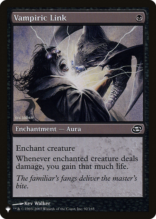 Vampiric Link (LIST-PLC-92) - common: (colorshifted)