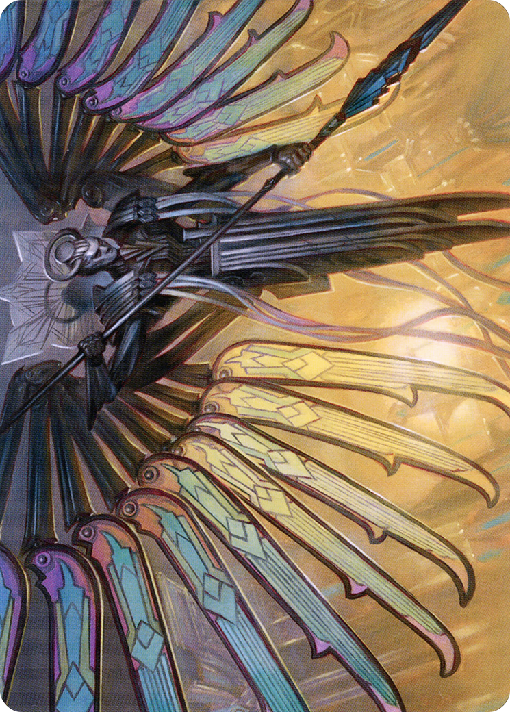Paragon of Modernity // Paragon of Modernity (ASNC-035) - common (Borderless) - Foil