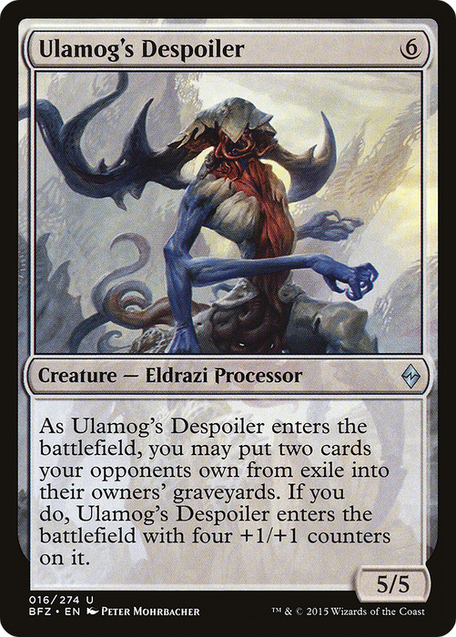 Ulamog's Despoiler (BFZ-016) - uncommon