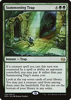 Summoning Trap (MM3-139) - rare - Foil