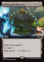 Muraganda Raceway (DFT-396) - rare: (Extended Art) - Foil