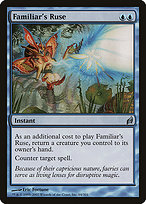 Familiar's Ruse (LRW-064) - uncommon - Foil