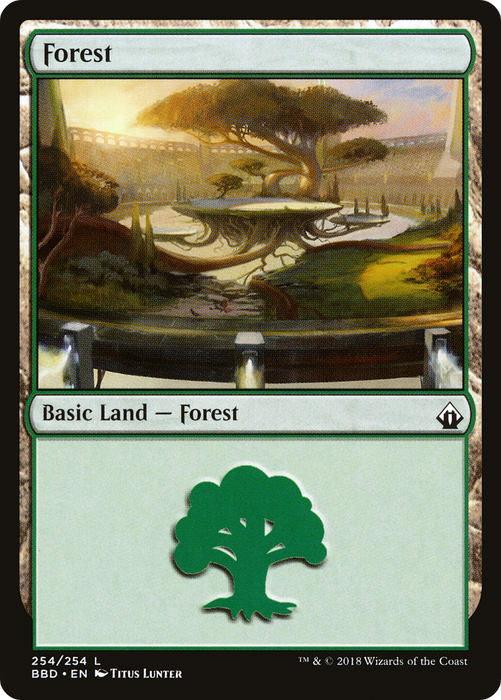 Forest (BBD-254) - common - Foil