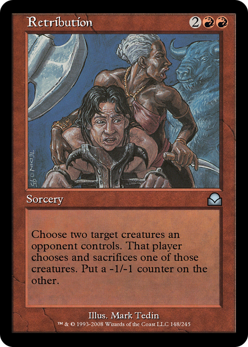 Retribution (ME2-148) - uncommon - Foil