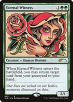 Eternal Witness (SLD-043) - rare