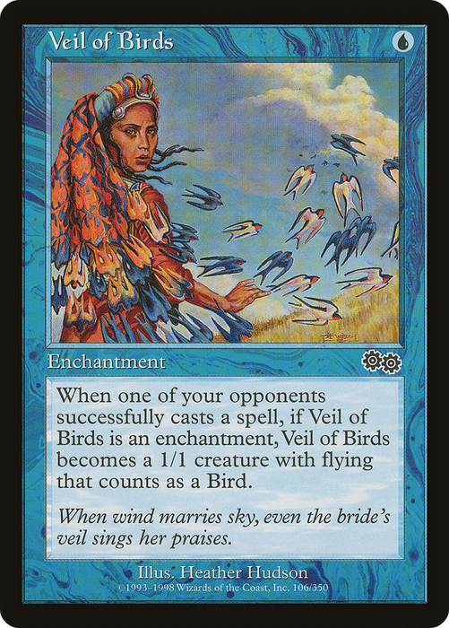 Veil of Birds (USG-106) - common