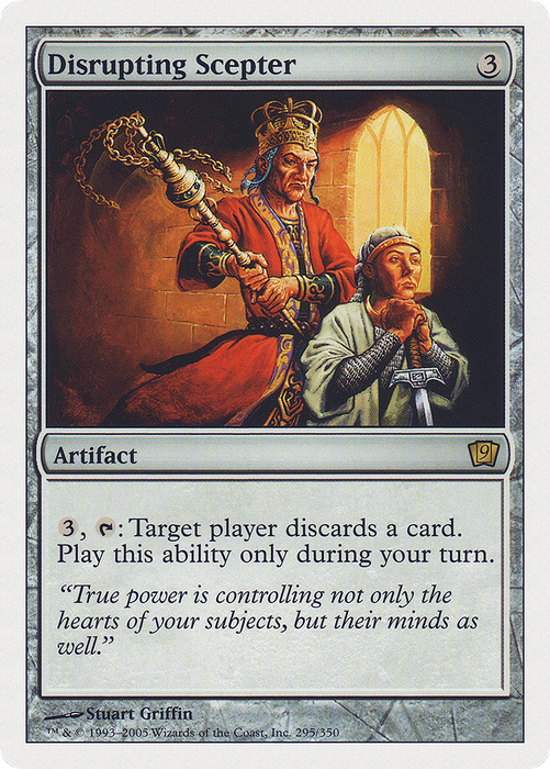 Disrupting Scepter (9ED-295) - rare