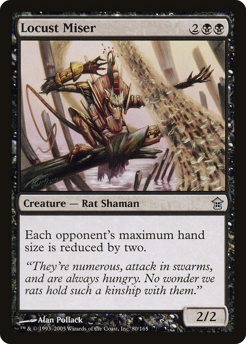 Locust Miser (SOK-080) - uncommon - Foil