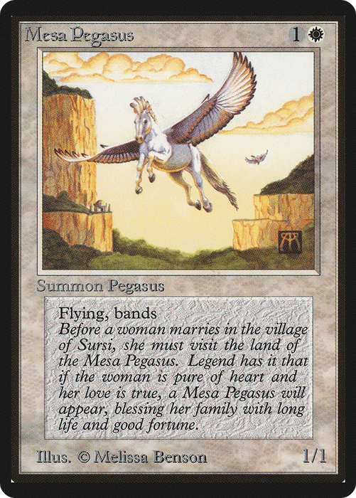 Mesa Pegasus (LEB-029) - common